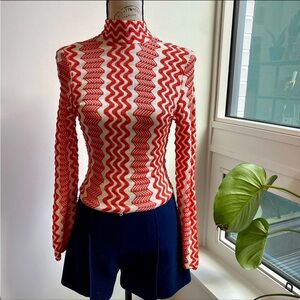 RARE Vintage 60's Mod Romper